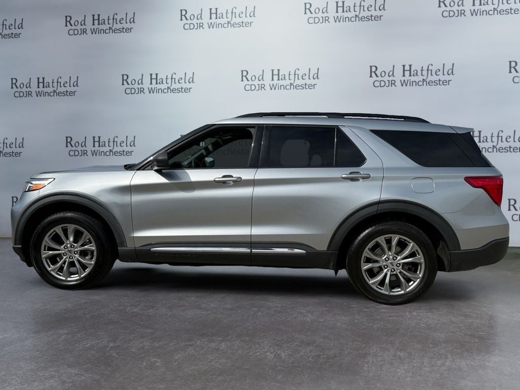 2020 Ford Explorer XLT