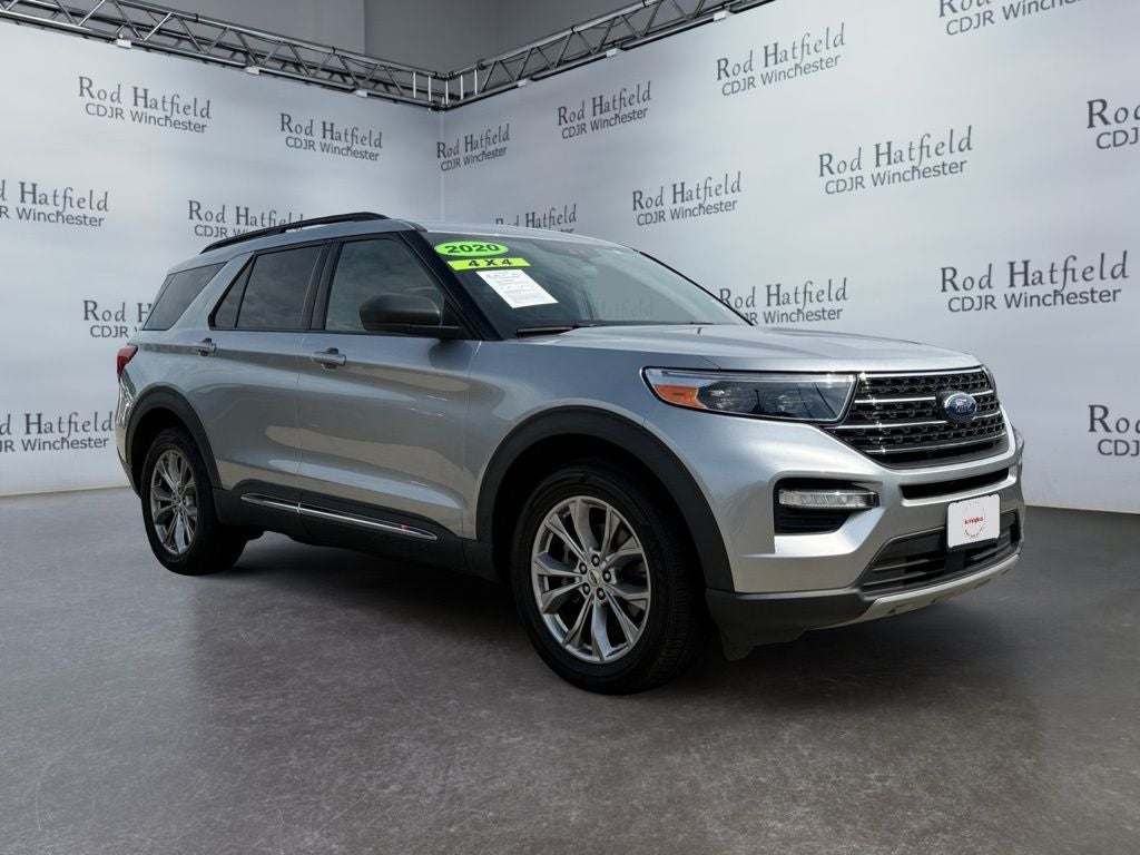 2020 Ford Explorer XLT