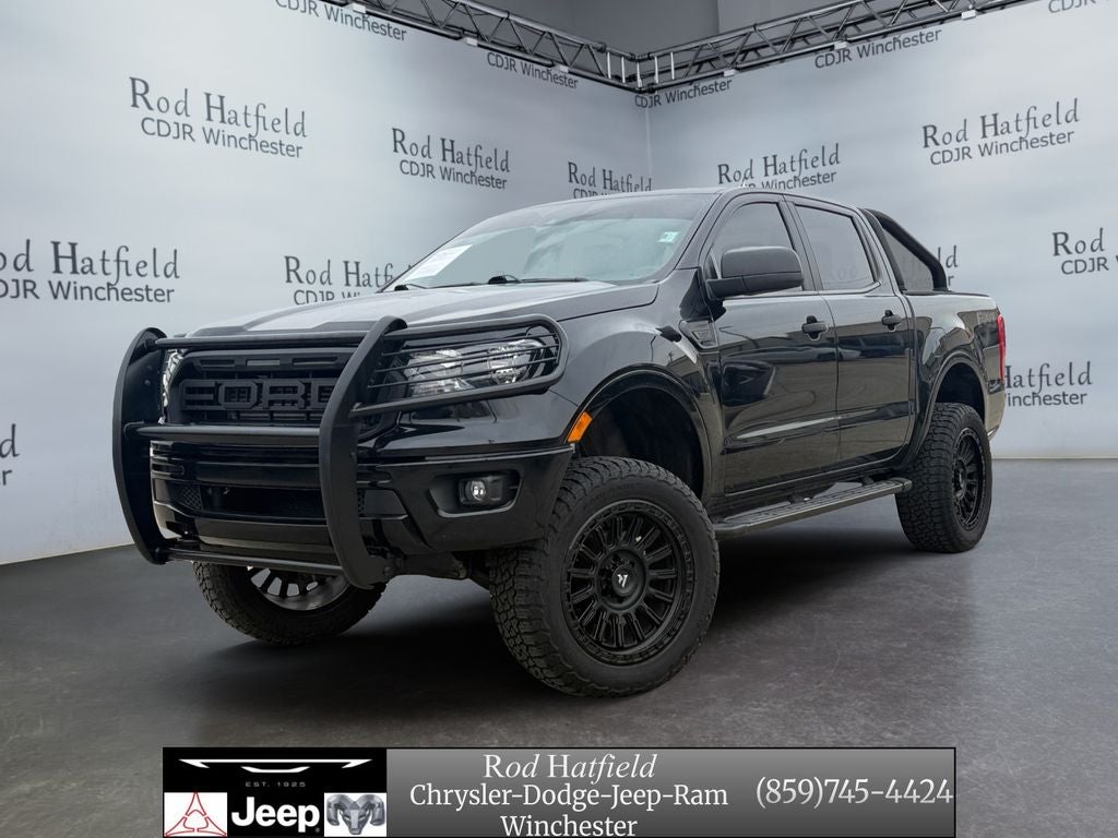 2021 Ford Ranger XLT