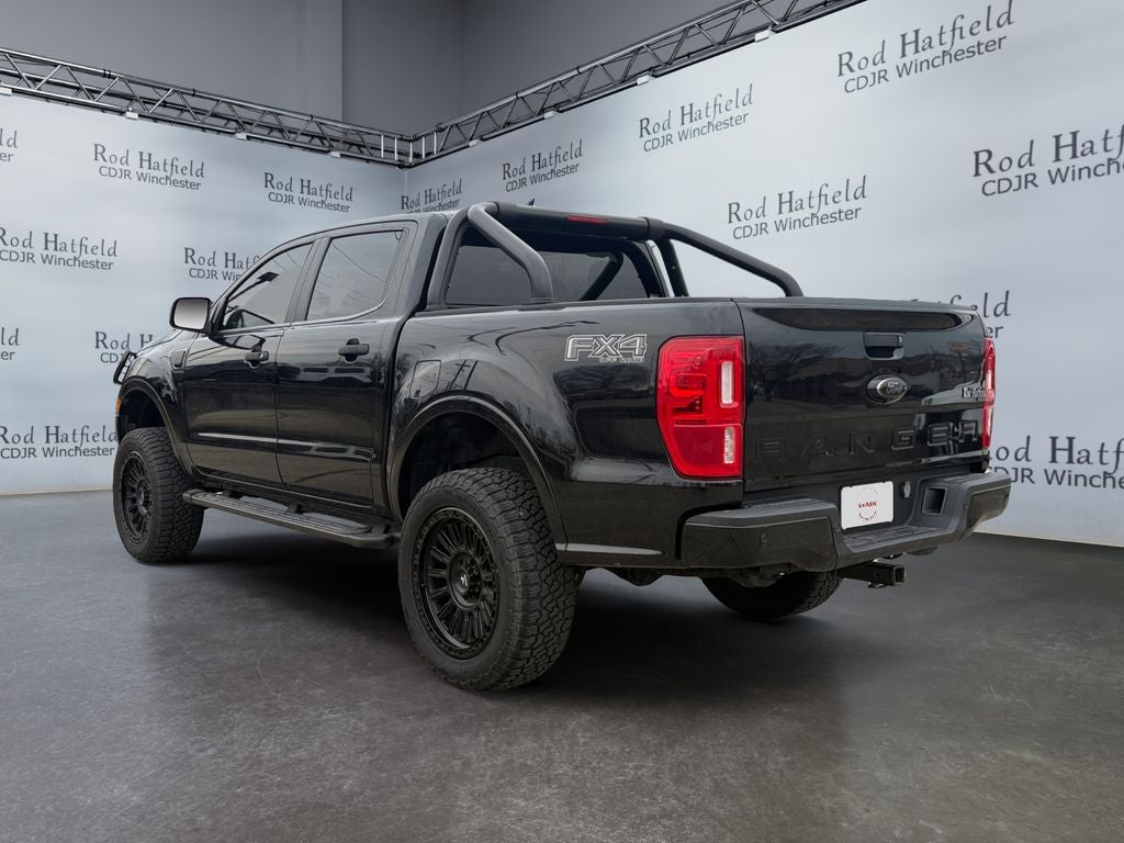2021 Ford Ranger XLT