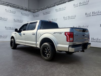 2016 Ford F-150 XLT