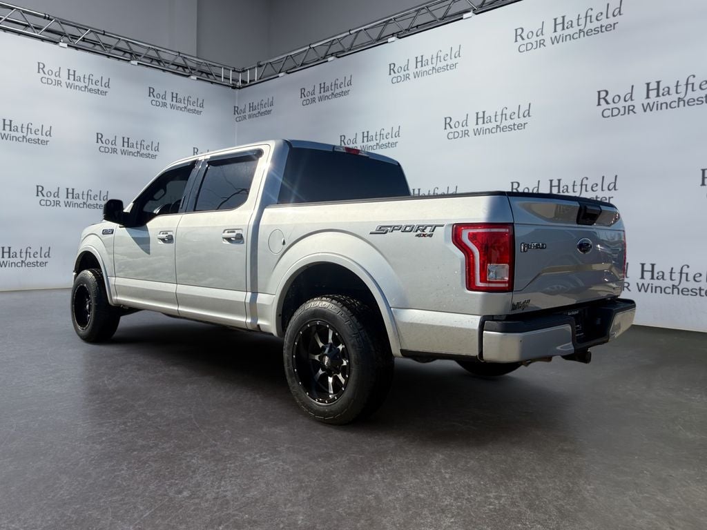 2016 Ford F-150 XLT