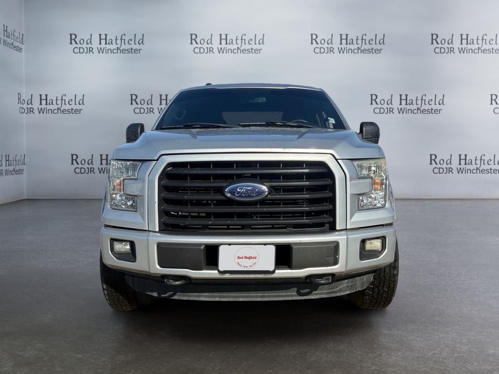 2016 Ford F-150 XLT