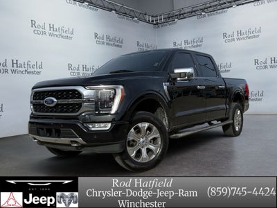 2021 Ford F-150 Platinum