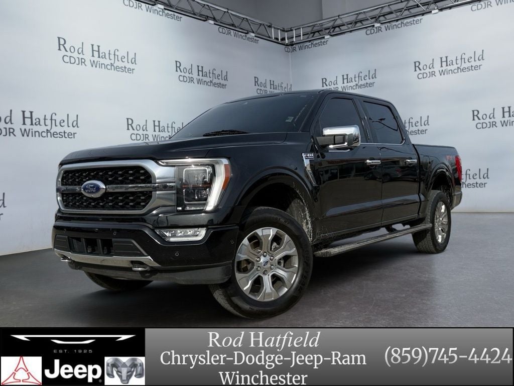 2021 Ford F-150 Platinum