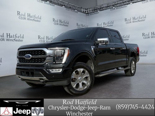 2021 Ford F-150 Platinum