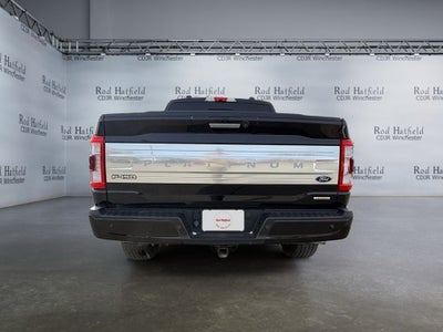 2021 Ford F-150 Platinum