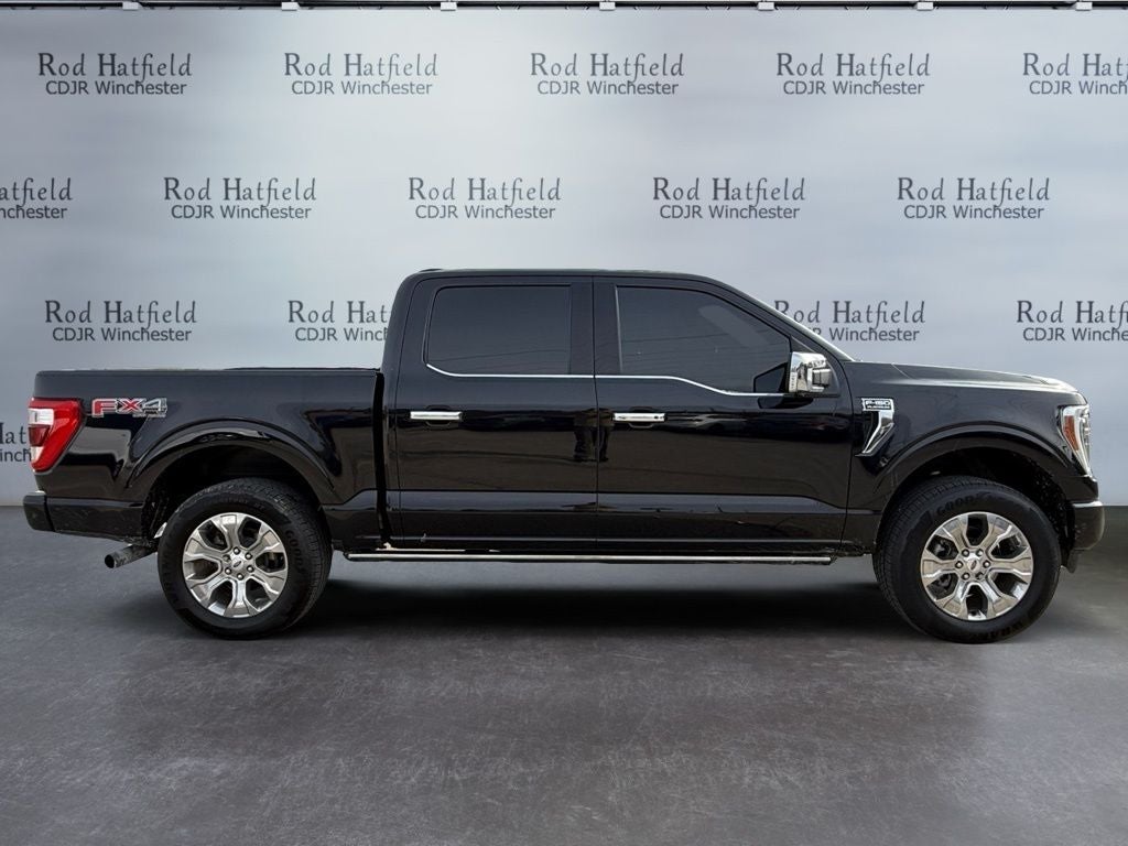 2021 Ford F-150 Platinum