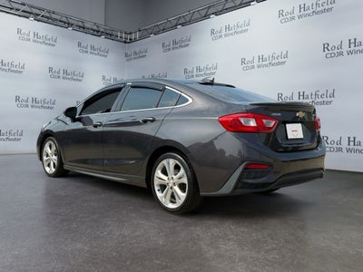 2017 Chevrolet Cruze Premier Auto