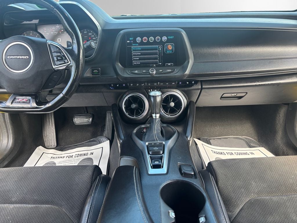 2018 Chevrolet Camaro 2SS