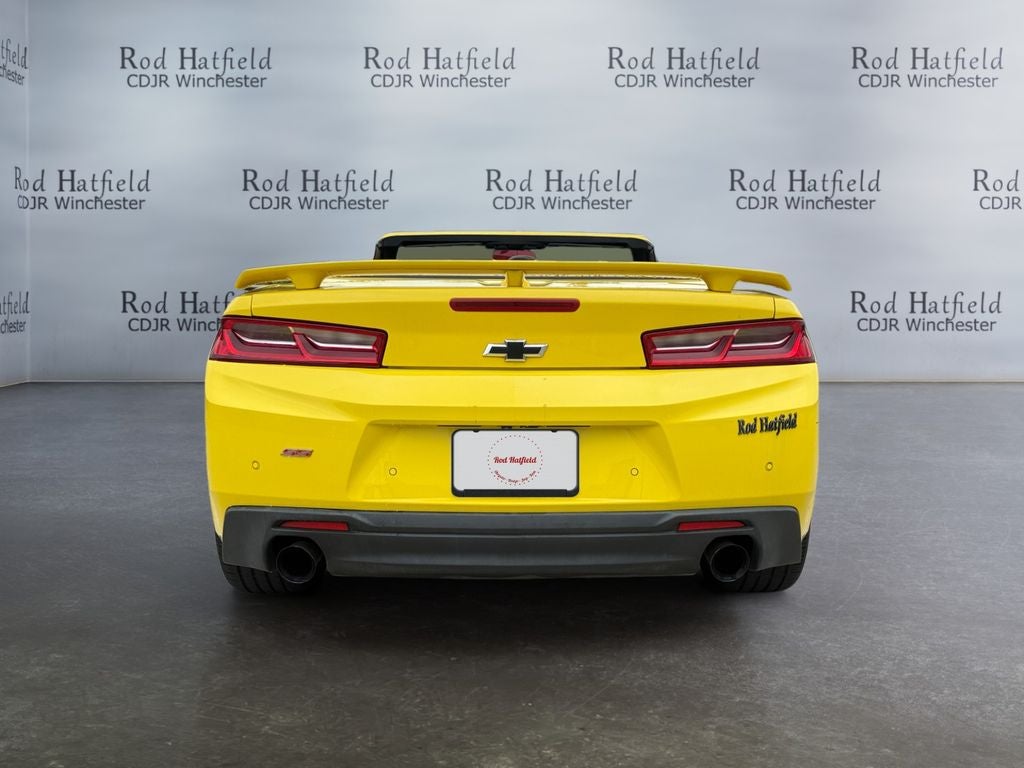 2018 Chevrolet Camaro 2SS