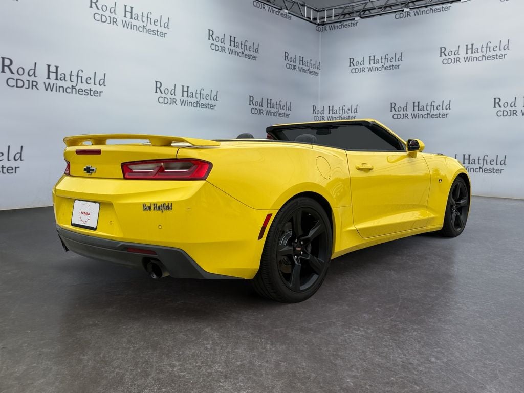 2018 Chevrolet Camaro 2SS