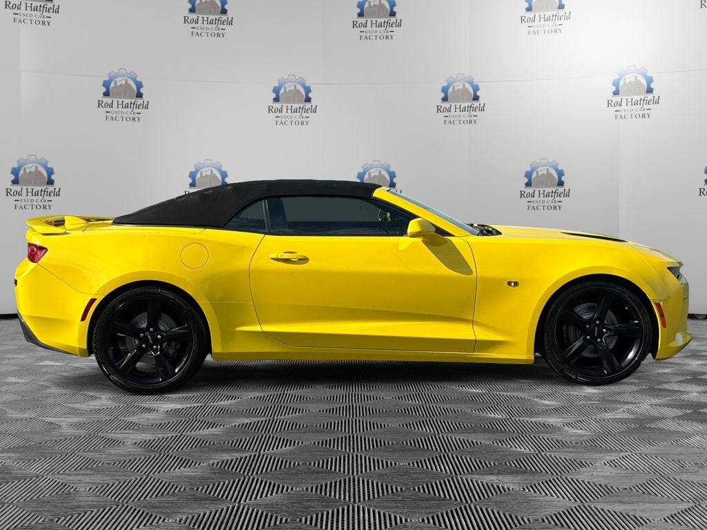 2018 Chevrolet Camaro 2SS