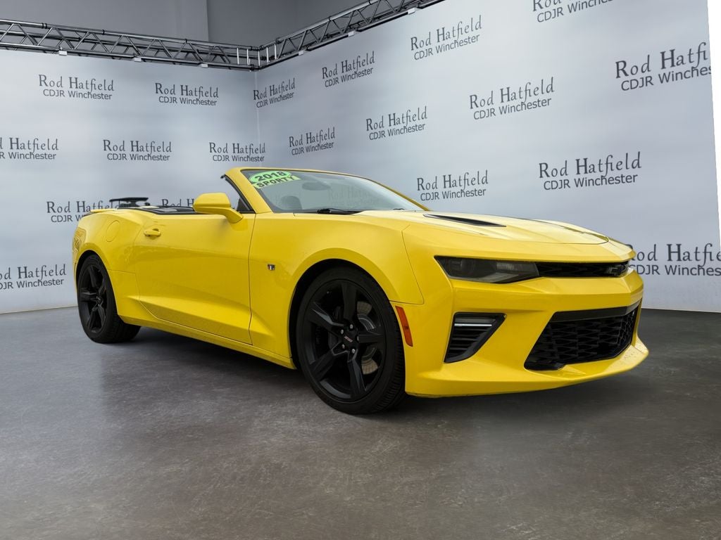 2018 Chevrolet Camaro 2SS