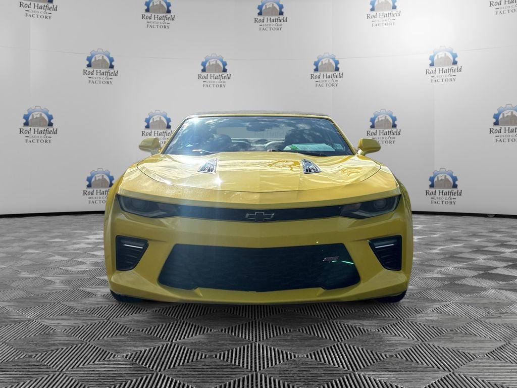 2018 Chevrolet Camaro 2SS