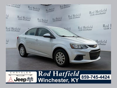 2017 Chevrolet Sonic LT Auto