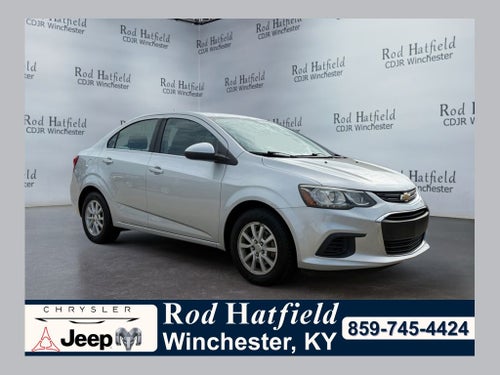 2017 Chevrolet Sonic LT Auto
