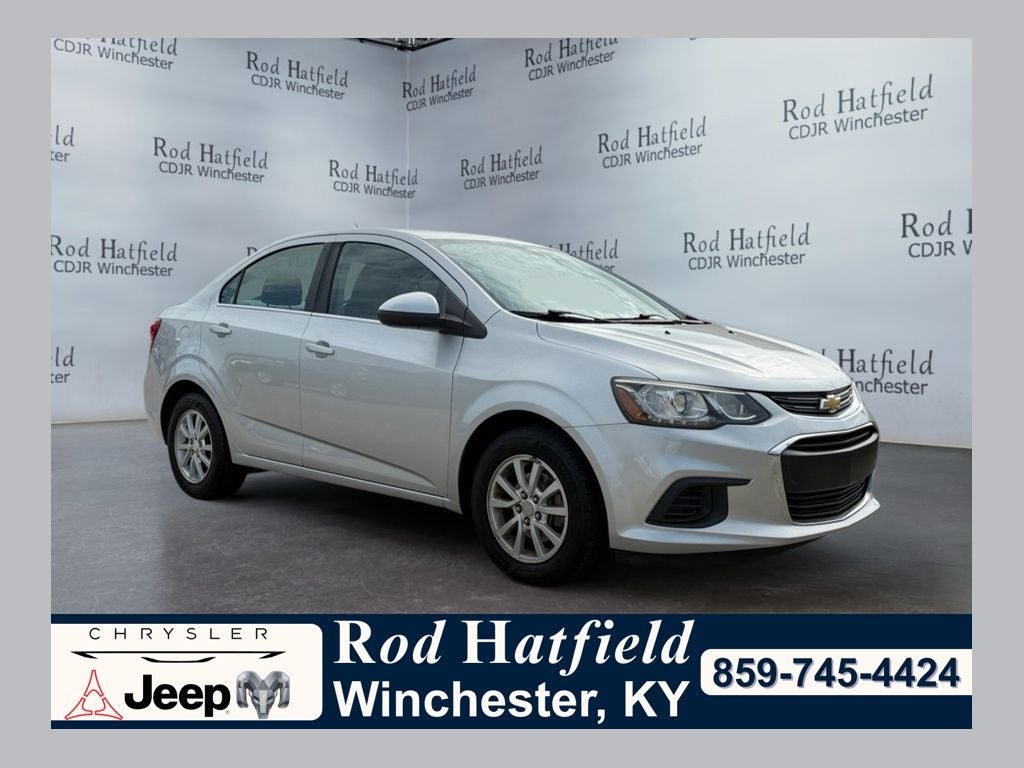 2017 Chevrolet Sonic LT Auto