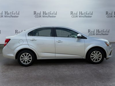 2017 Chevrolet Sonic LT Auto