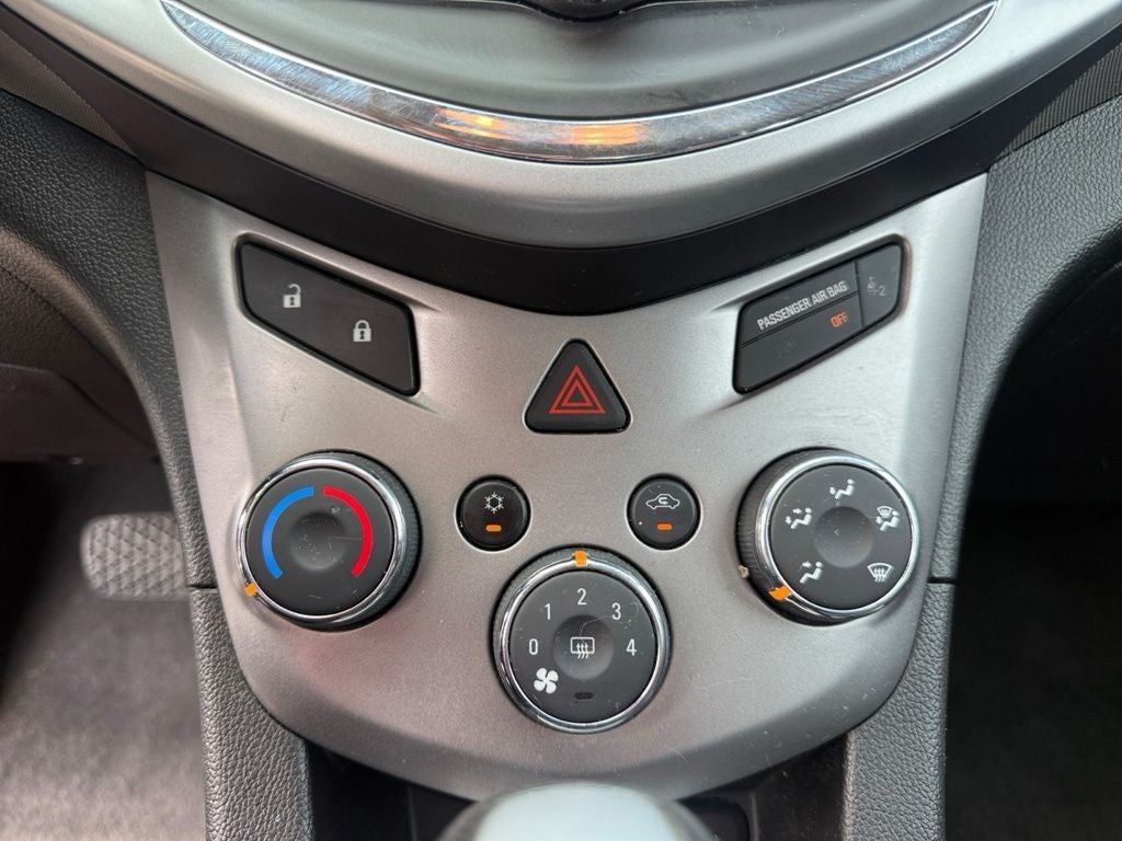 2017 Chevrolet Sonic LT Auto