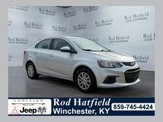 2017 Chevrolet Sonic LT Auto