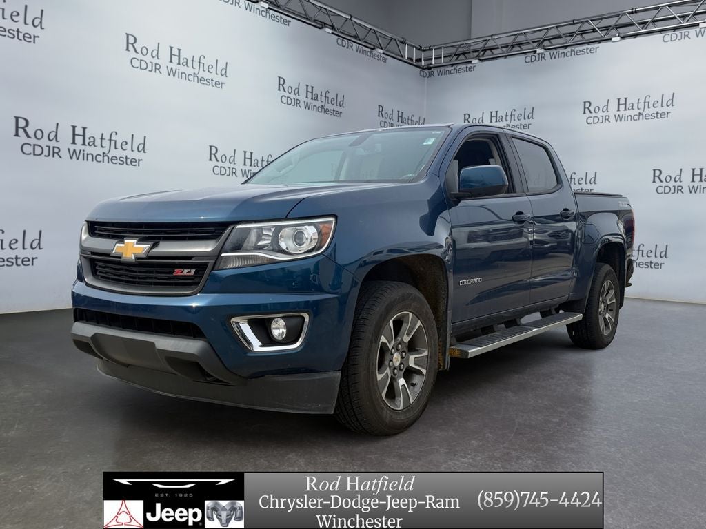 2020 Chevrolet Colorado 4WD Crew Cab Short Box Z71