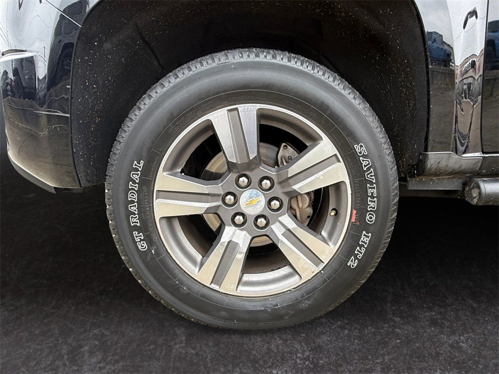 2017 Chevrolet Colorado WT