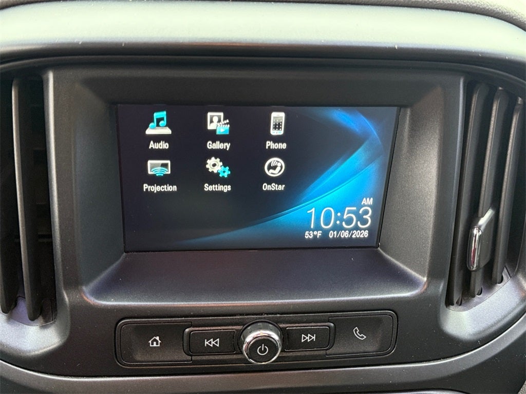 2017 Chevrolet Colorado WT