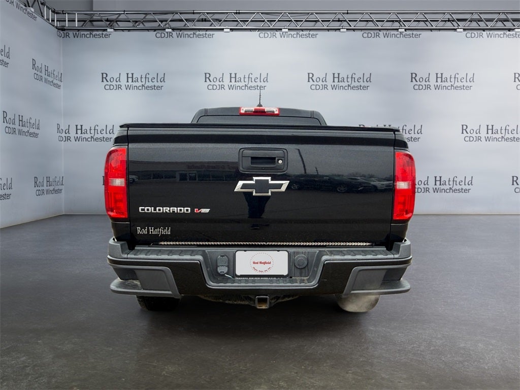 2017 Chevrolet Colorado WT