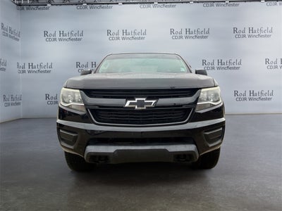 2017 Chevrolet Colorado WT