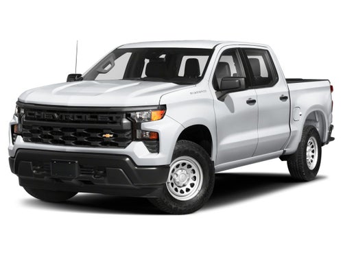 2024 Chevrolet Silverado 1500 4WD Crew Cab Short Bed Custom