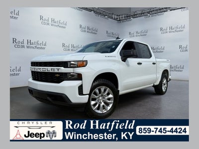 2021 Chevrolet Silverado 1500 4WD Crew Cab Short Bed Custom