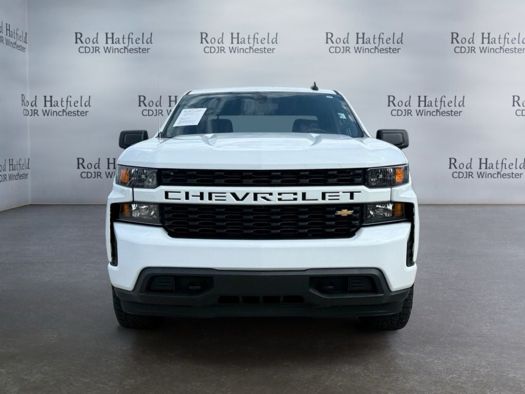 2021 Chevrolet Silverado 1500 4WD Crew Cab Short Bed Custom