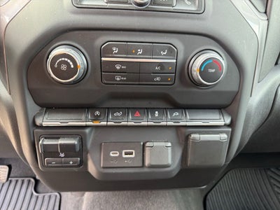 2021 Chevrolet Silverado 1500 4WD Crew Cab Short Bed Custom
