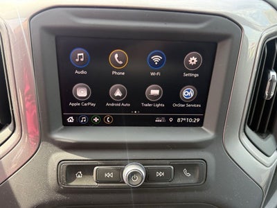 2021 Chevrolet Silverado 1500 4WD Crew Cab Short Bed Custom