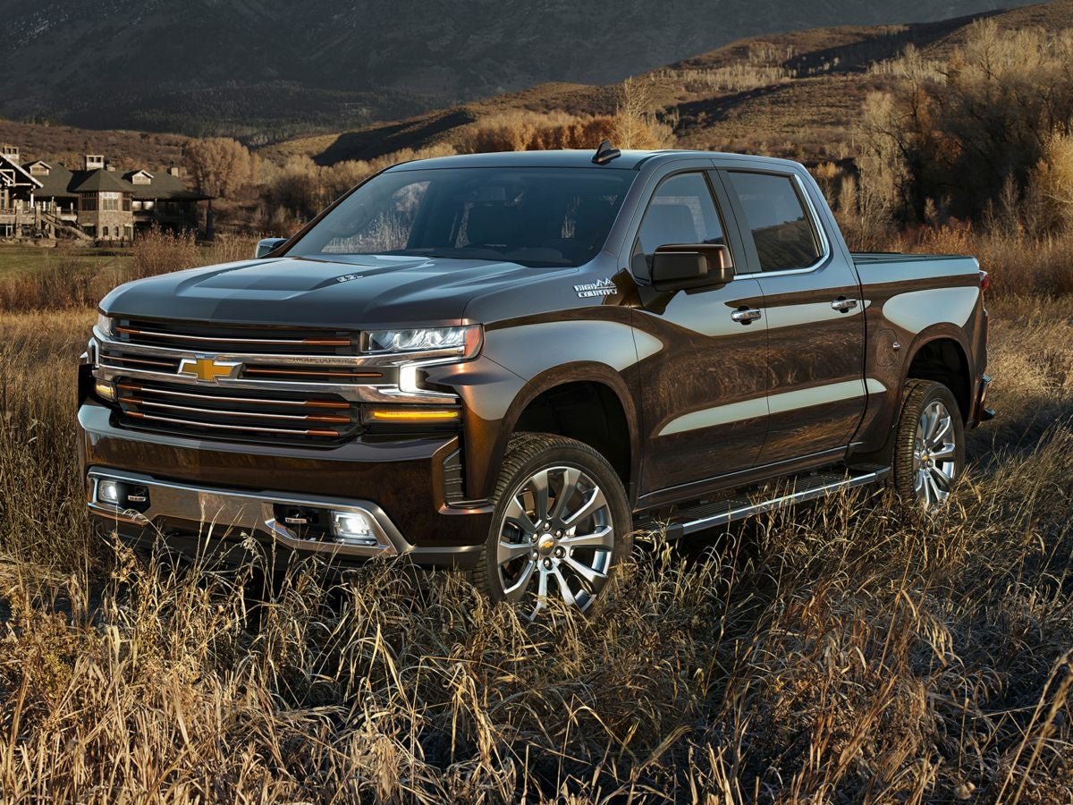 2021 Chevrolet Silverado 1500 4WD Crew Cab Short Bed Custom