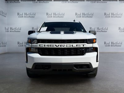 2021 Chevrolet Silverado 1500 4WD Crew Cab Short Bed Custom