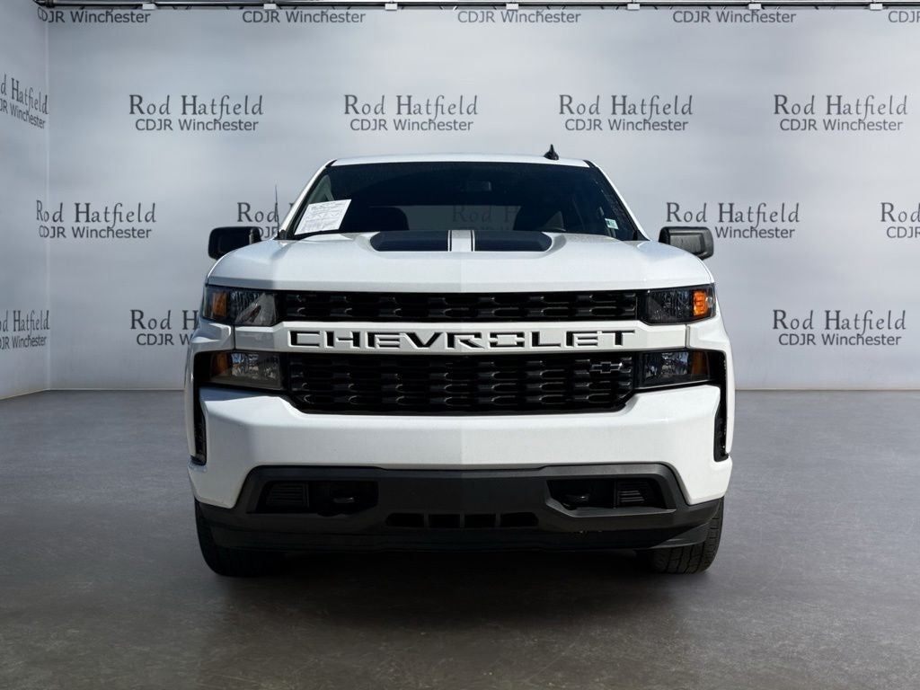 2021 Chevrolet Silverado 1500 4WD Crew Cab Short Bed Custom