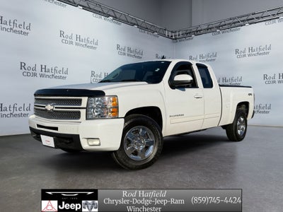 2012 Chevrolet Silverado 1500 LTZ