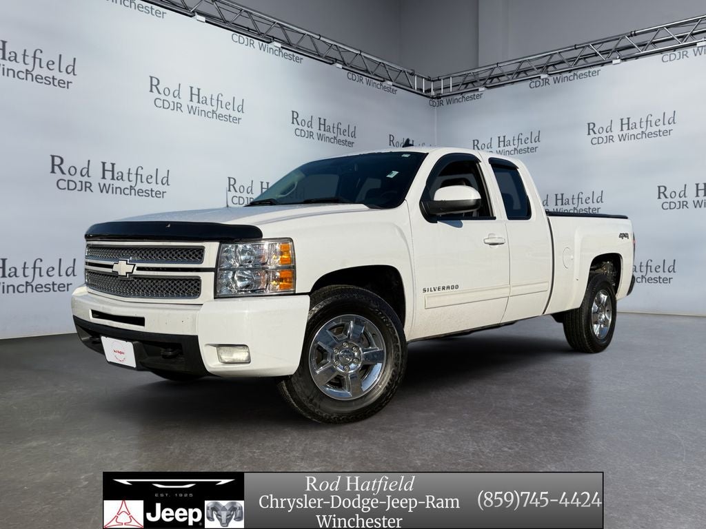 2012 Chevrolet Silverado 1500 LTZ