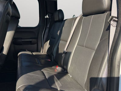 2012 Chevrolet Silverado 1500 LTZ