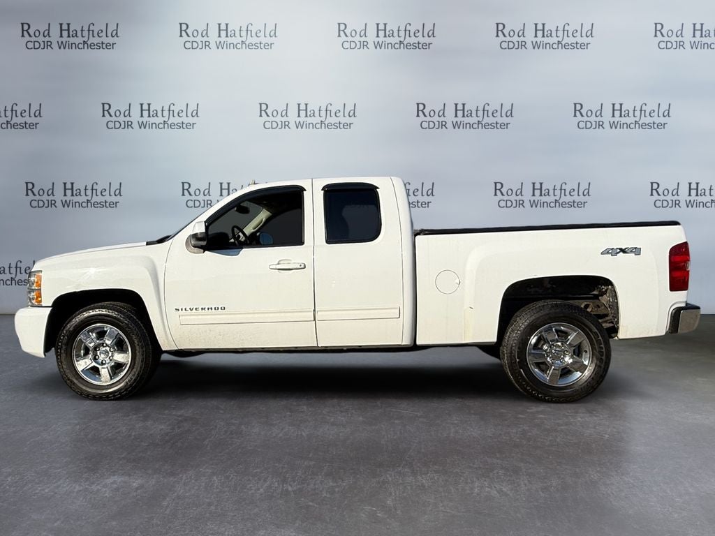 2012 Chevrolet Silverado 1500 LTZ