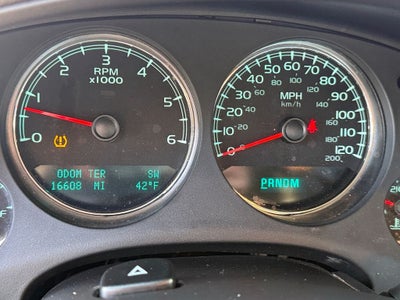 2012 Chevrolet Silverado 1500 LTZ