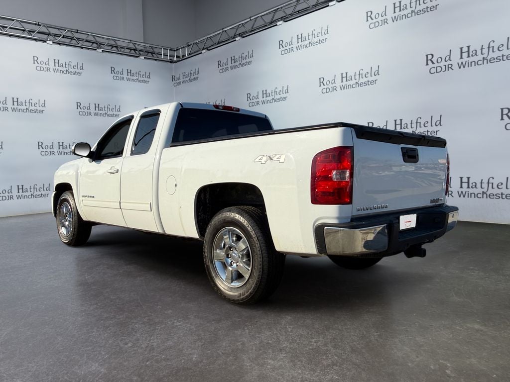 2012 Chevrolet Silverado 1500 LTZ