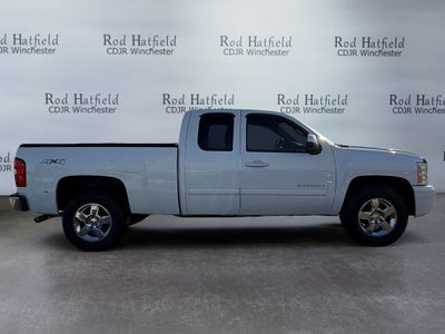 2012 Chevrolet Silverado 1500 LTZ