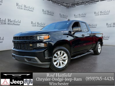 2019 Chevrolet Silverado 1500 Custom