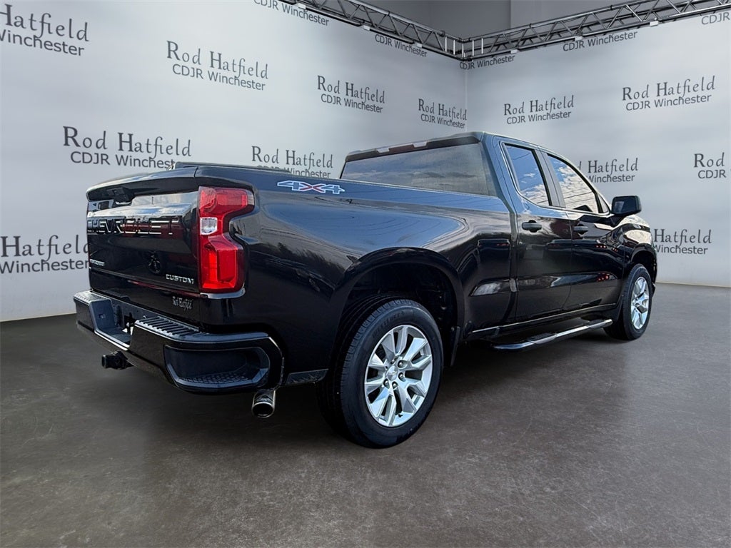 2019 Chevrolet Silverado 1500 Custom