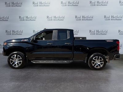 2019 Chevrolet Silverado 1500 Custom Trail Boss