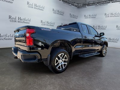 2019 Chevrolet Silverado 1500 Custom Trail Boss