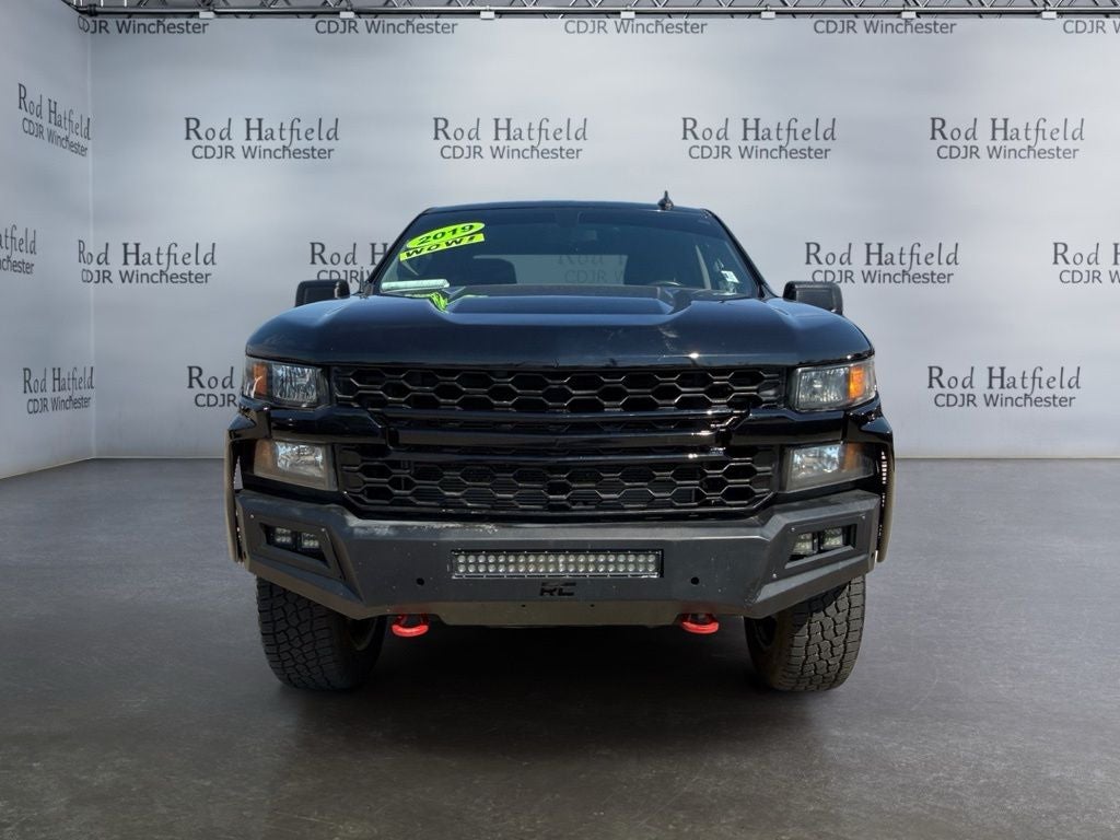 2019 Chevrolet Silverado 1500 Custom Trail Boss